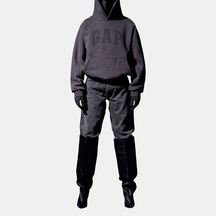 YEEZY x Gap x Balenciaga Dove Shrunken Hoodie