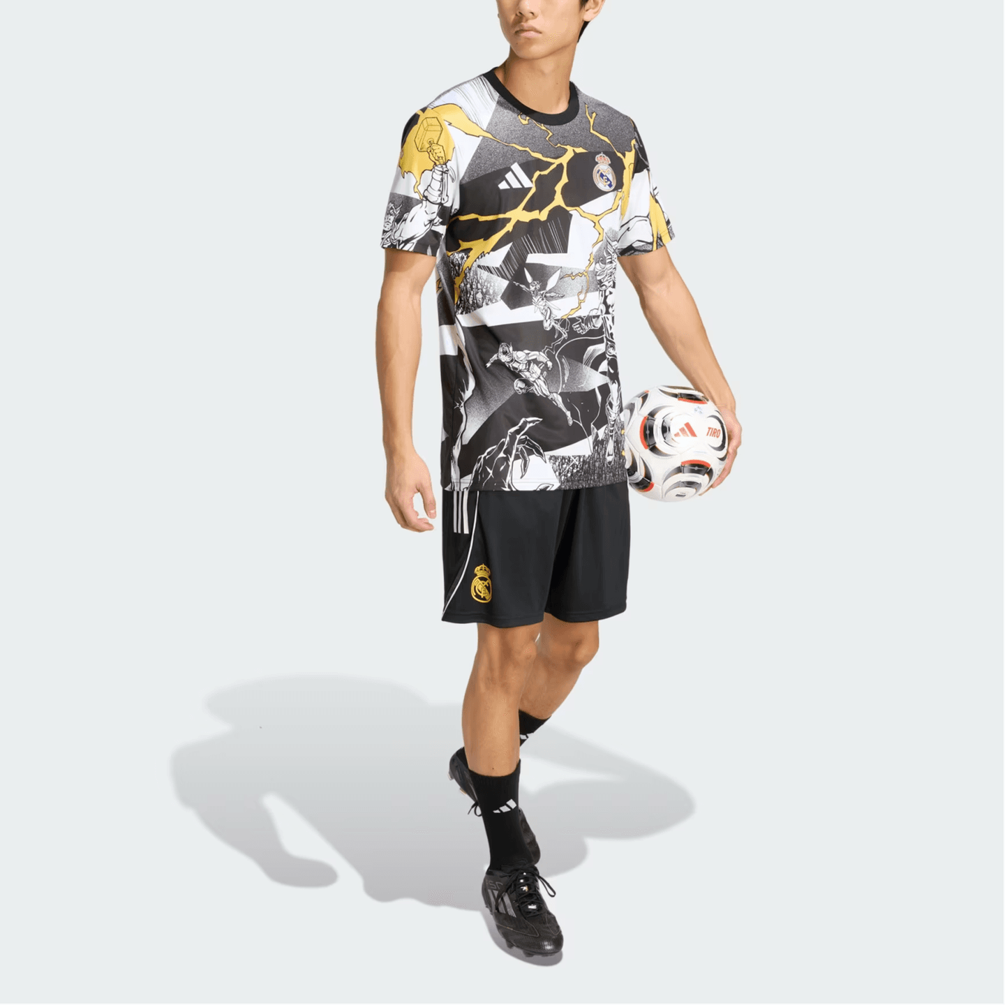 adidas Real Madrid AVENGERS 2526 PRE-MATCH JERSEY 2526