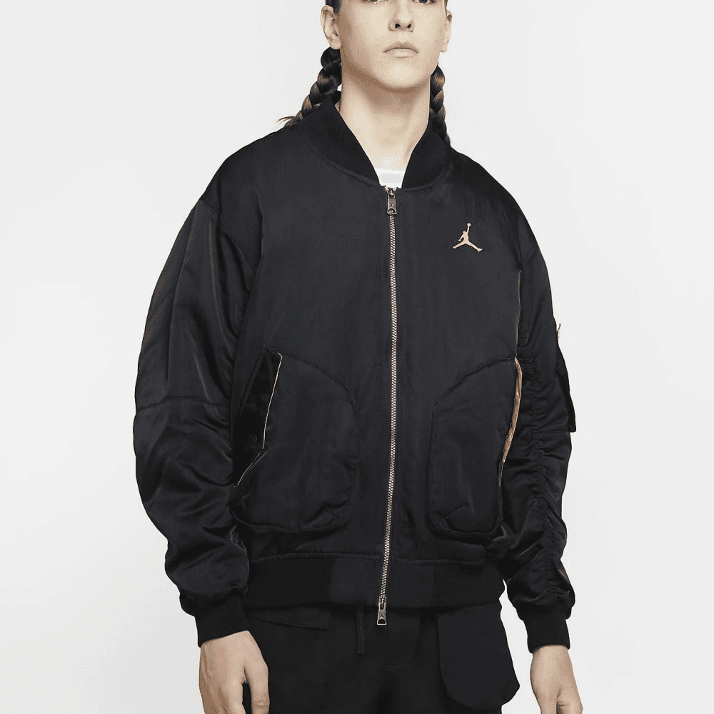Jordan Pilot Jacket Black