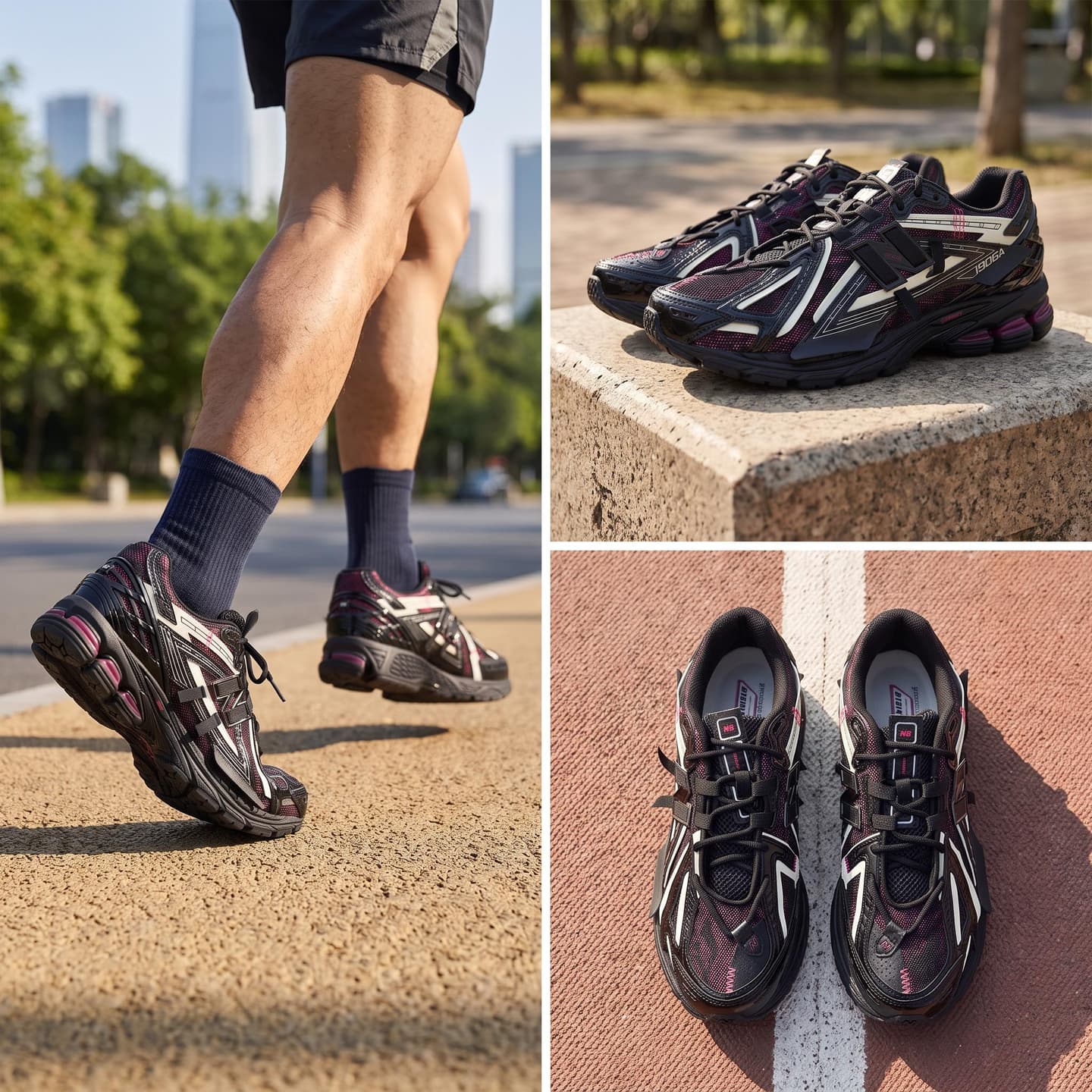New Balance 1906A Black