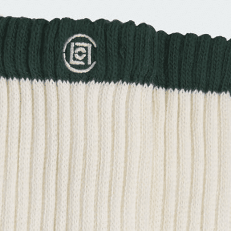 adidas x CLOT Colorblock Ribbed Socks High Crew