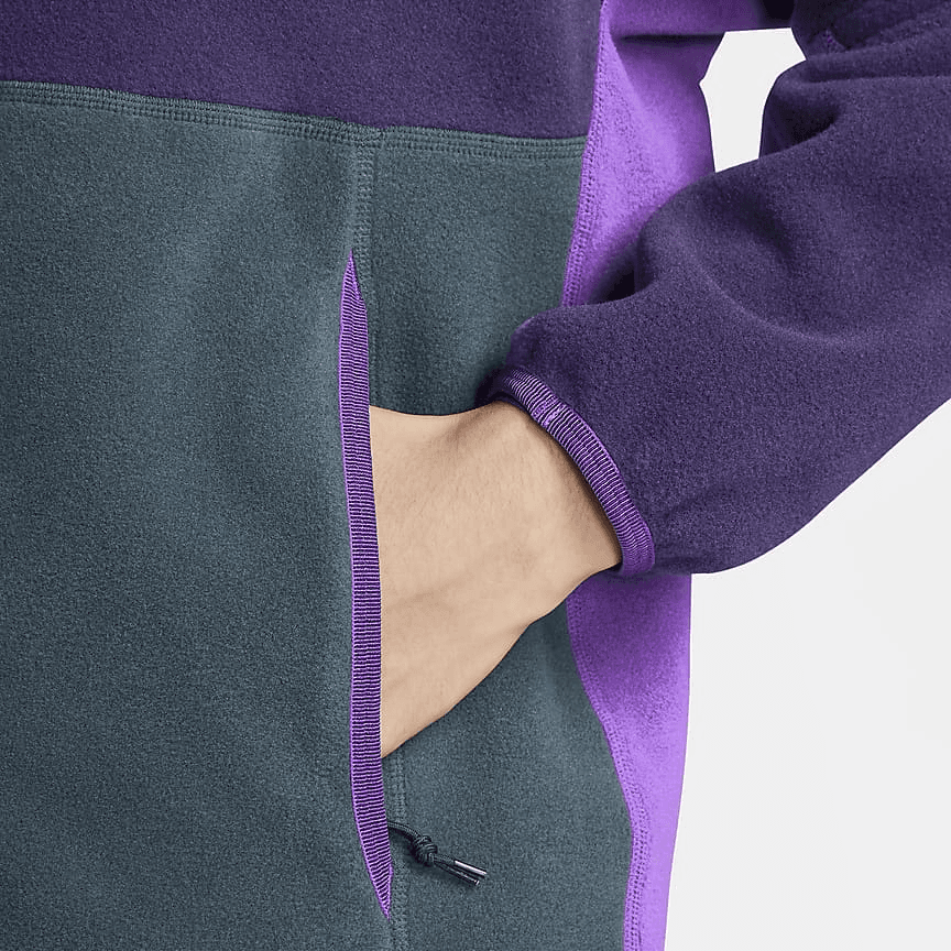 Nike Hoodie Purple
