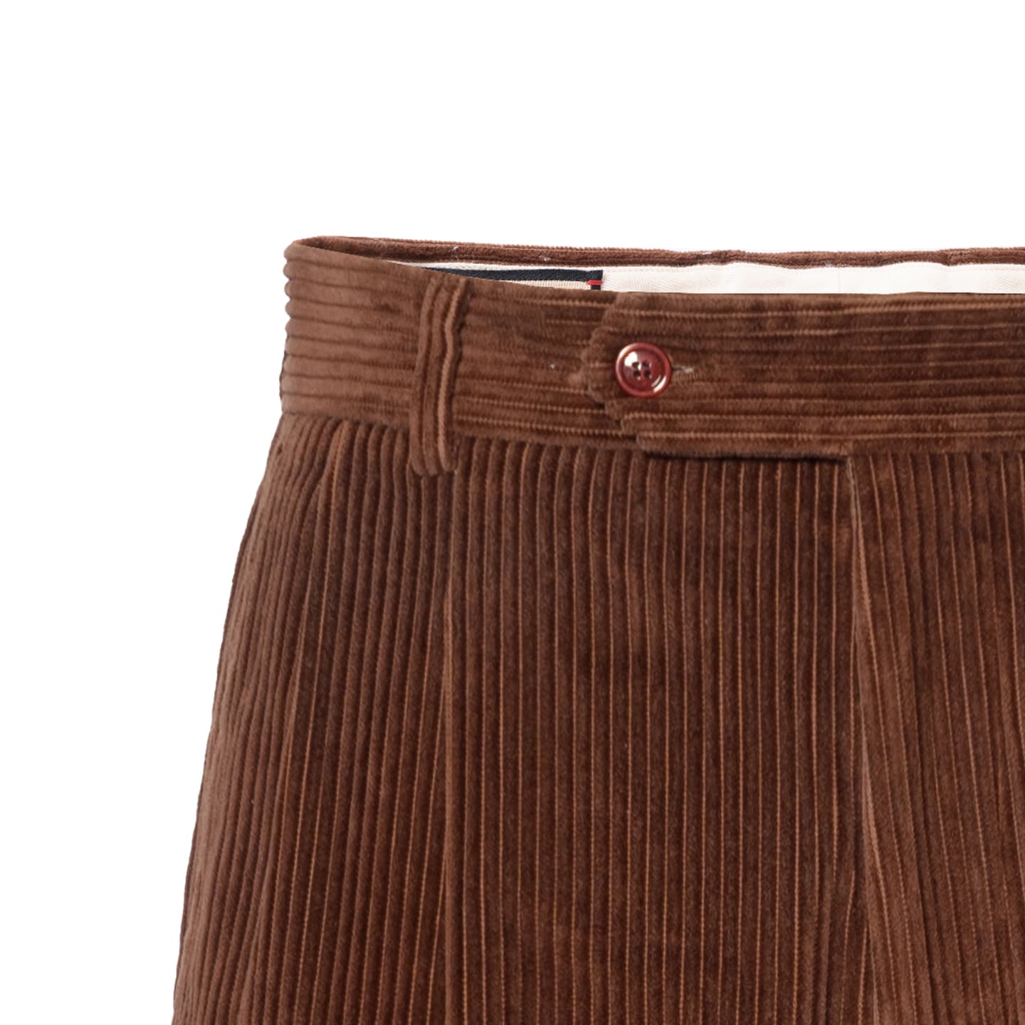Gucci SS22 Corduroy Trousers Brown