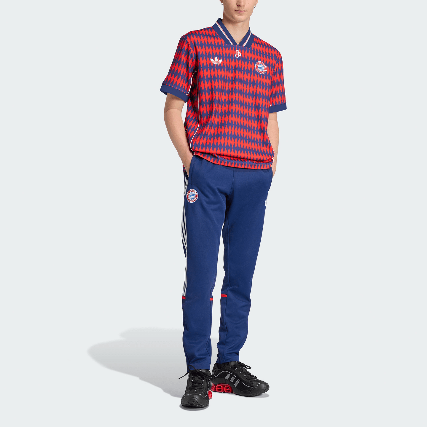 adidas originals LFSTLR FW25 FC BAYERN MUNICH logoV