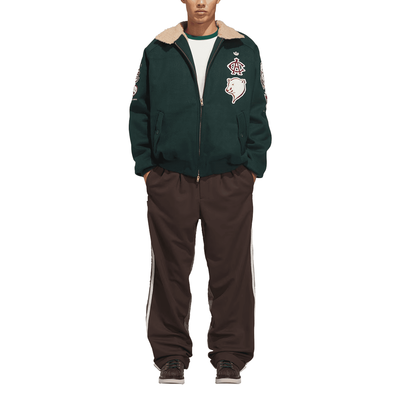 adidas Originals CLOT Warmup Jacket