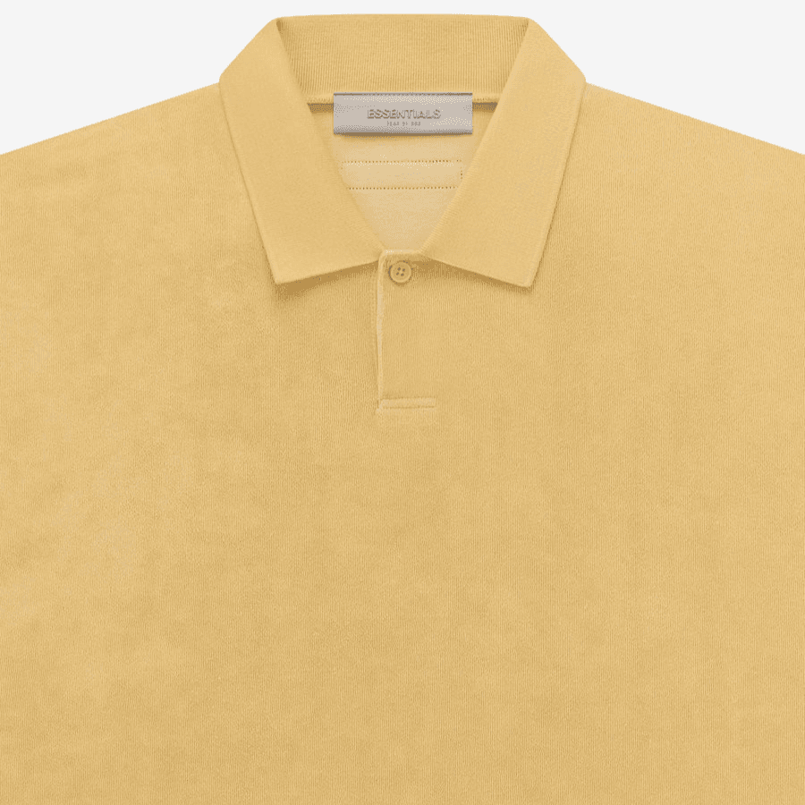 Fear of God Essentials SS Terry Polo Light Tuscan