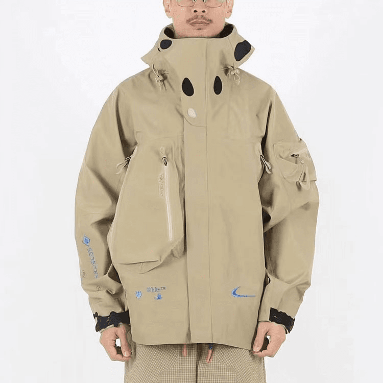 Nike x Off-White Logo Softshell Jacket