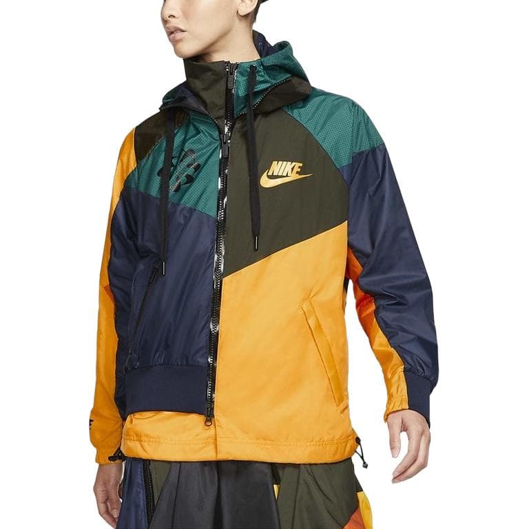 Nike x Sacai Hooded Anorak Orange