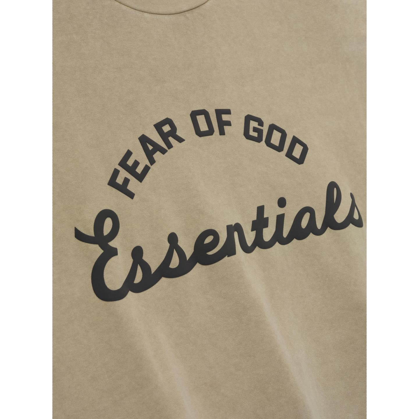 Essentials SS26 TRAINING 90'S SHORT SLEEVE TEE FADED DUNE T
