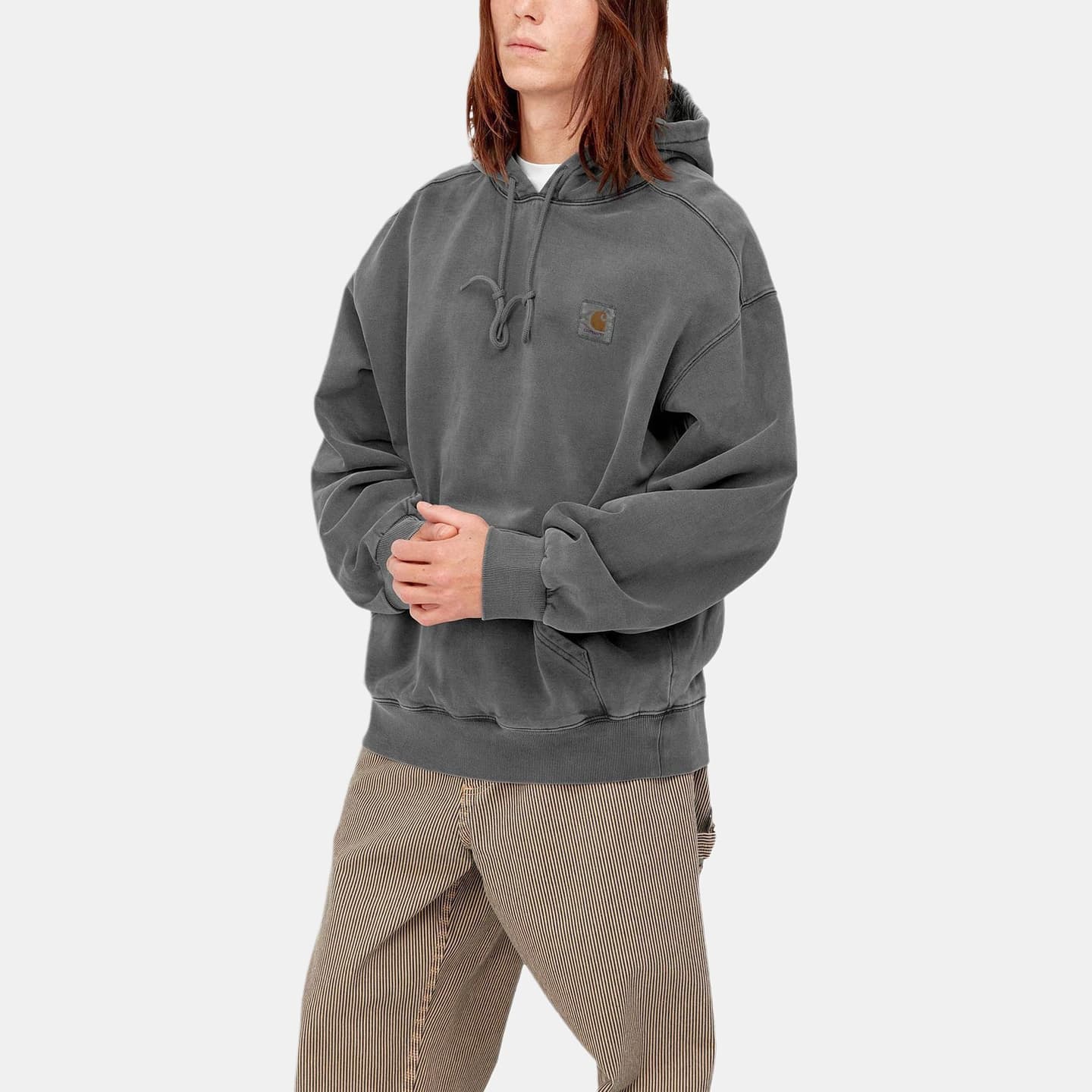 Carhartt WIP Vista Sweat Hoodie Grey