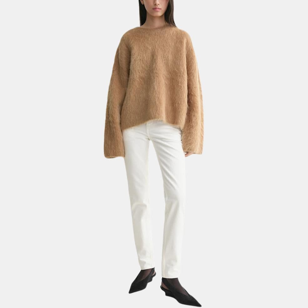 TOTEME FW24 Crewneck Sweater