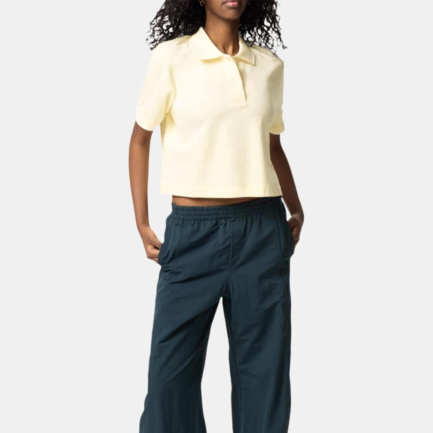 UNIQLO Polo Shirt Cream