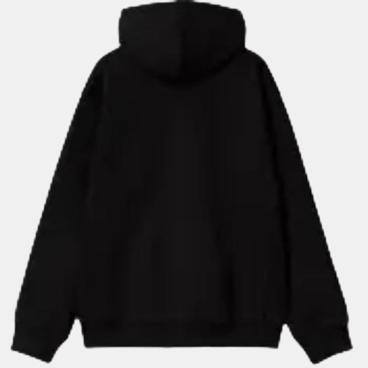 Carhartt WIP Classic Logo Embroidered Hoodie