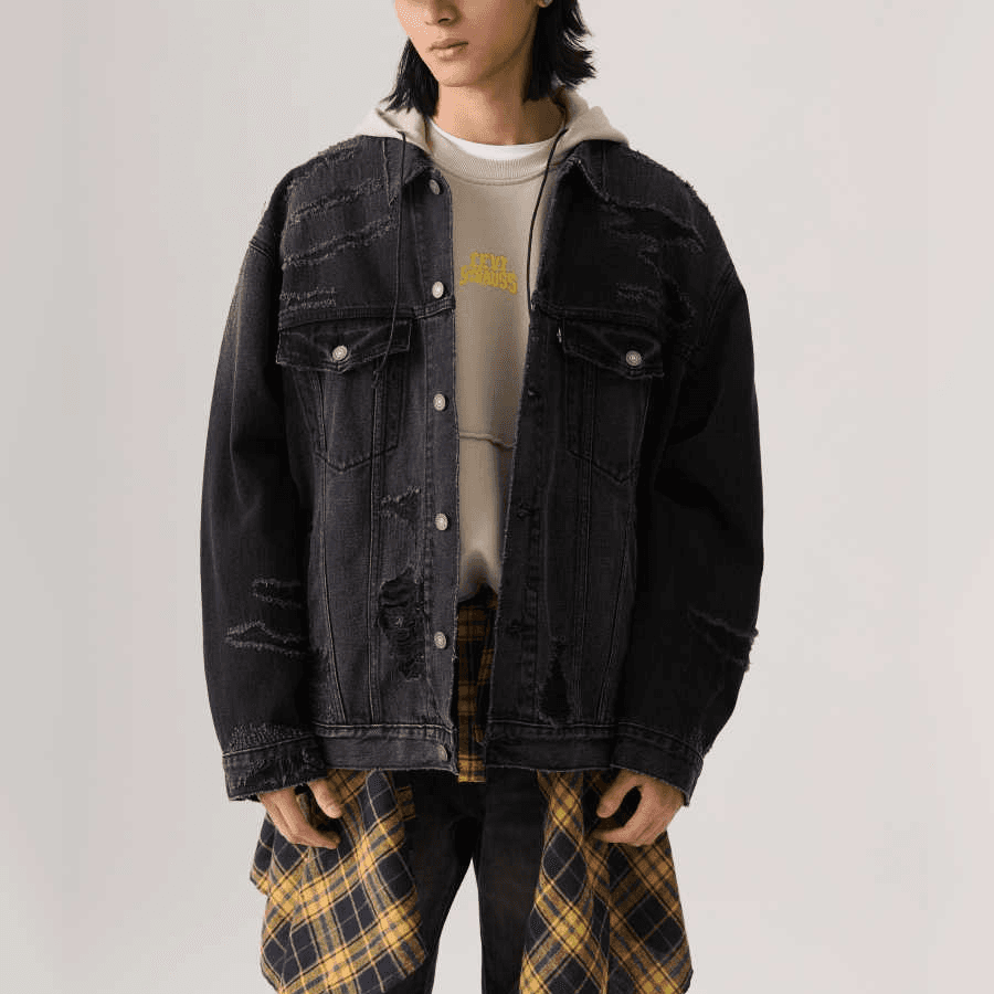 Levi’s SS25 Black Denim Jacket
