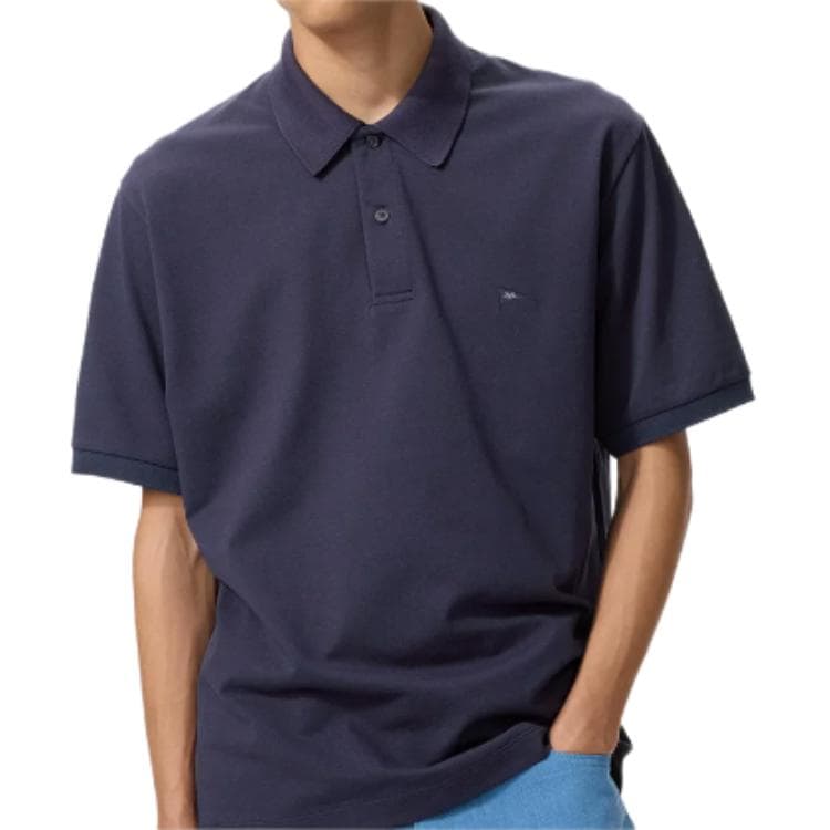 UNIQLO JW Anderson SS26 logo Polo