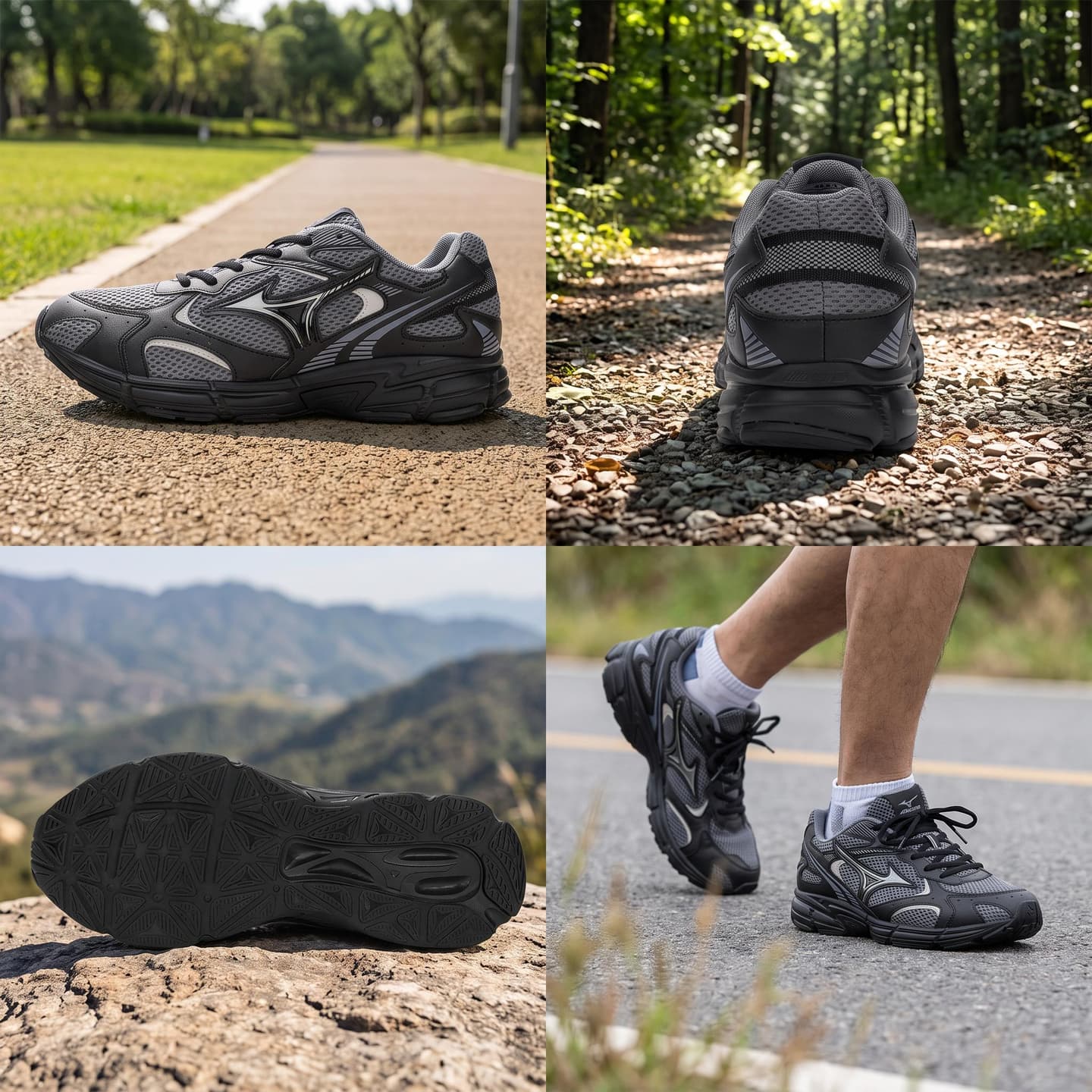 Mizuno Speed 2K Black Grey