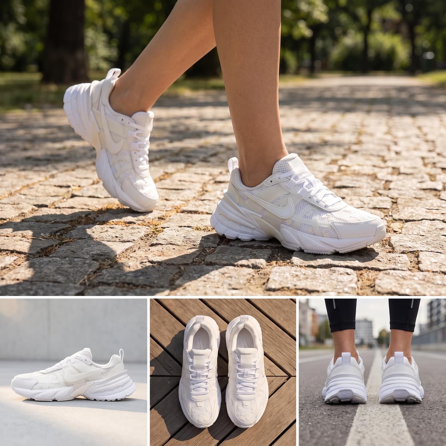Nike V2K Run White