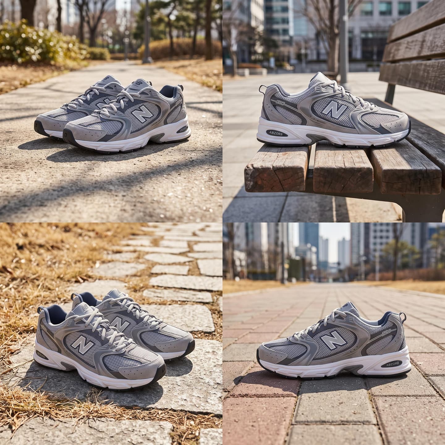 New Balance 530 Grey