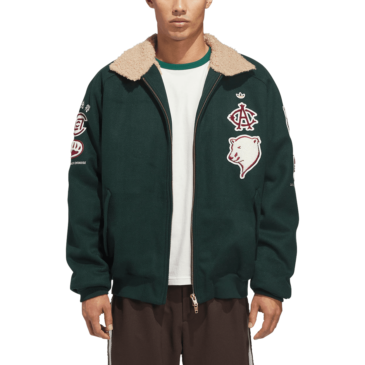 adidas Originals CLOT Warmup Jacket