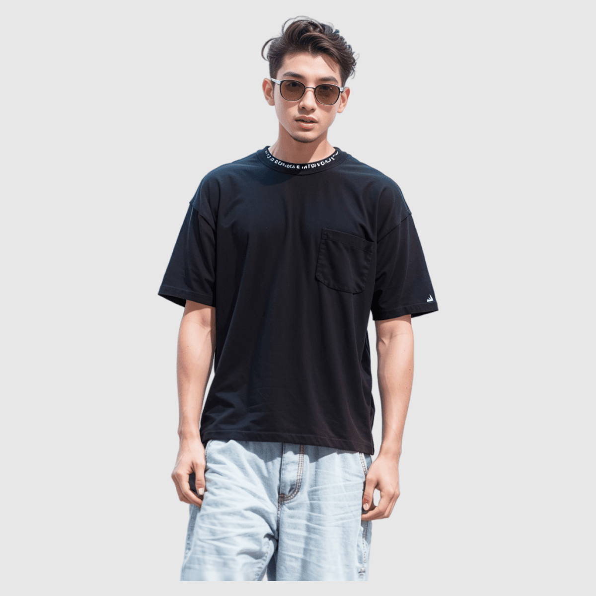 Chrome Hearts Logo T-Shirt Black