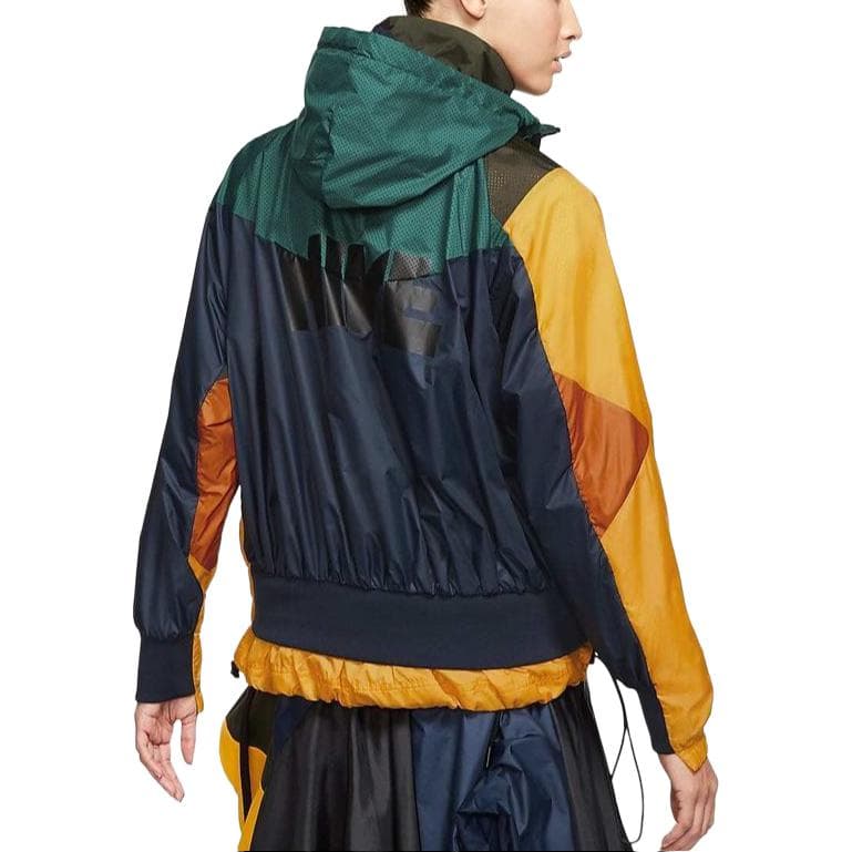 Nike x Sacai Hooded Anorak Orange
