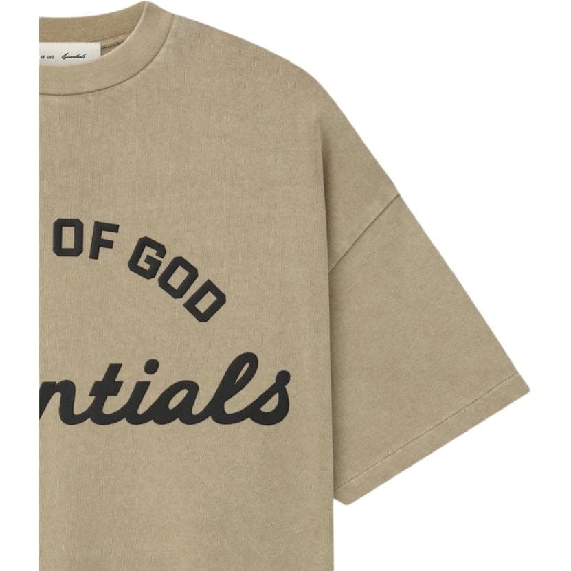 Essentials SS26 TRAINING 90'S SHORT SLEEVE TEE FADED DUNE T