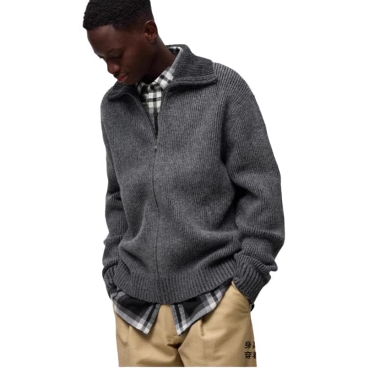 UNIQLO x JW ANDERSON Ribbed Knit Pullover
