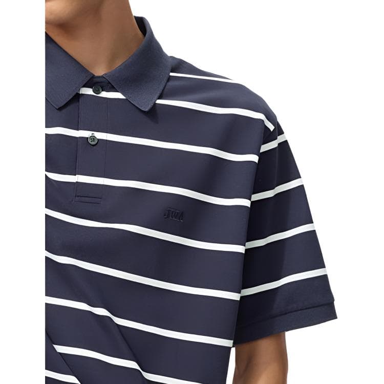 UNIQLO JW Anderson SS26 logo Polo