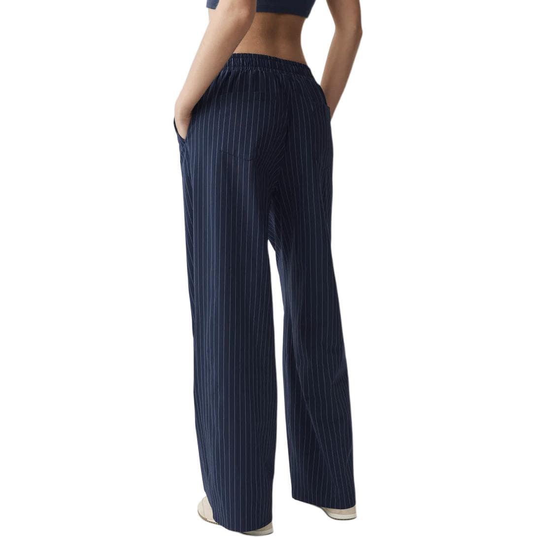 alo yoga Relaxed Stripe Sweatpants