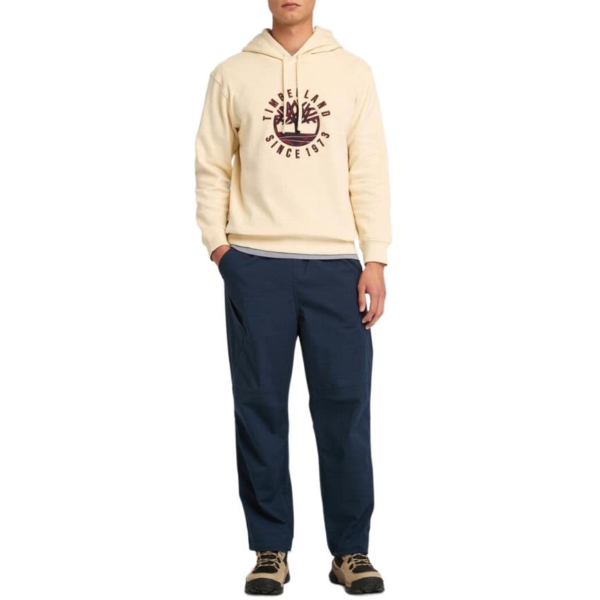Timberland Fleece Hoodie Light Brown