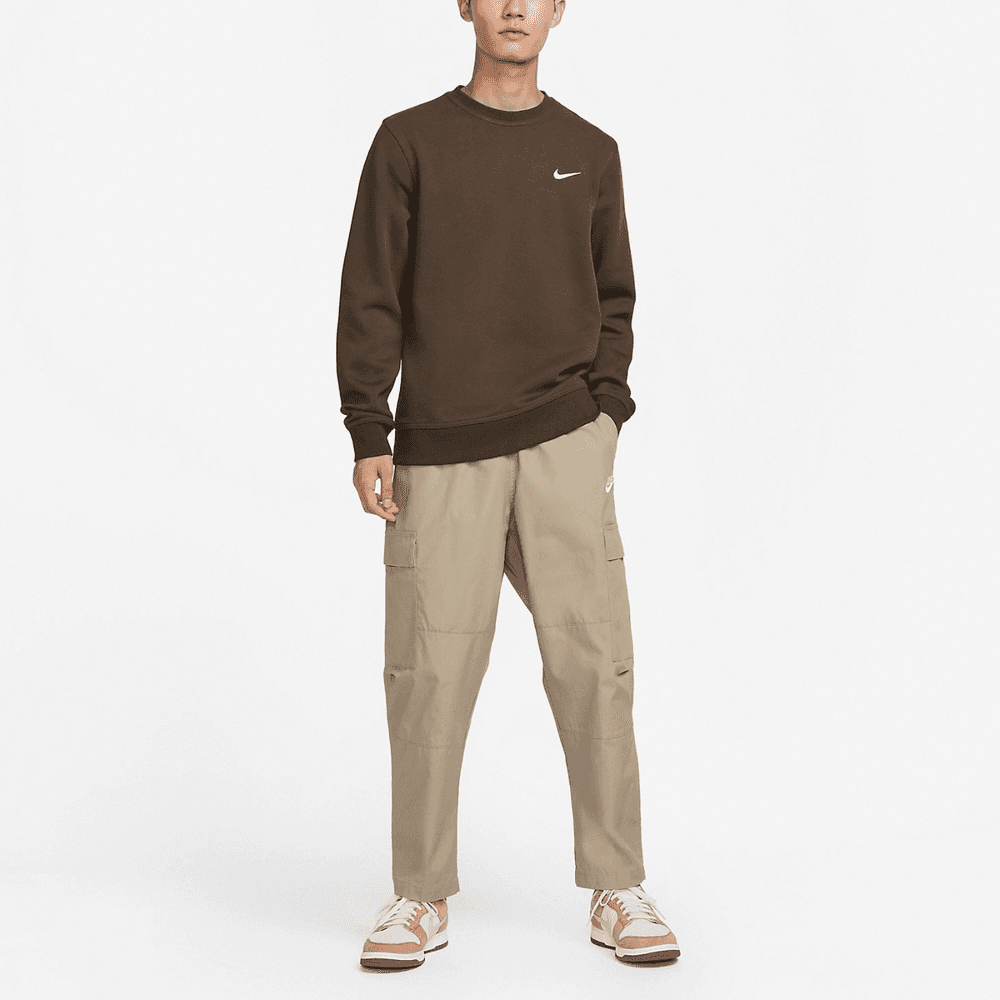 Nike Pullover Sweatshirt Cocoa