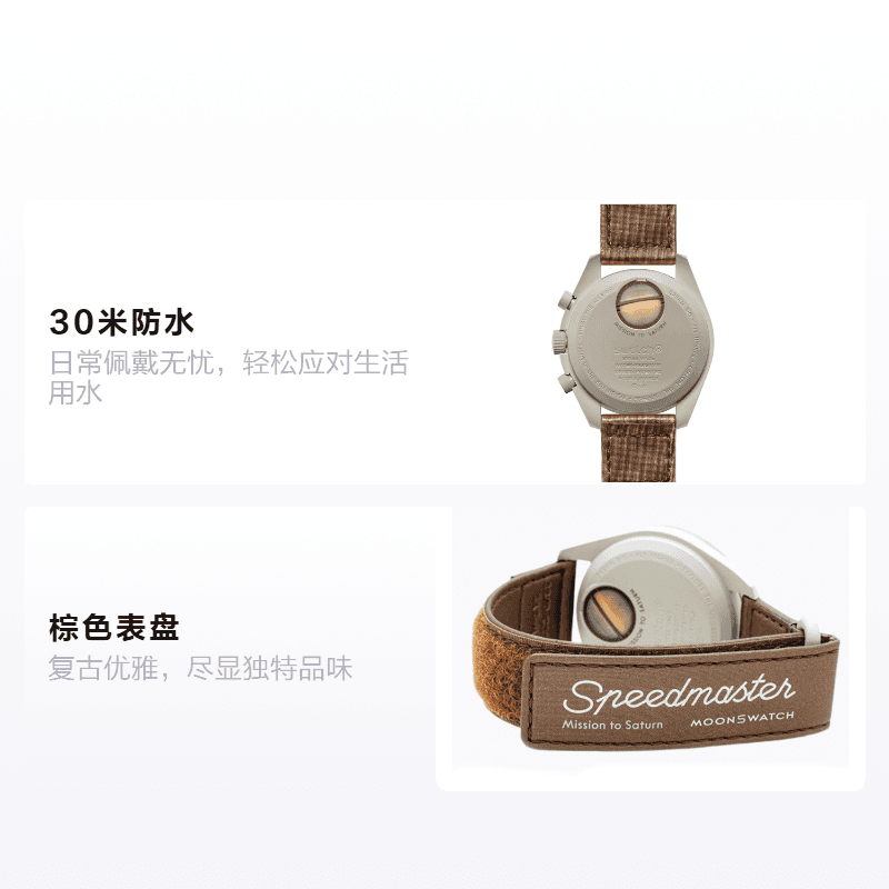 Swatch x Omega SO33T100