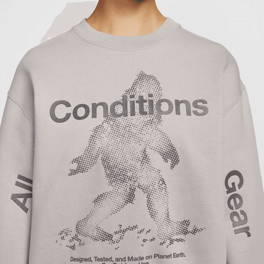 Nike ACG TF TUFF FLEECE CRW SS