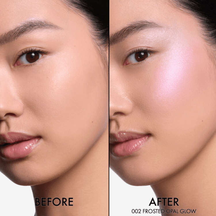 Dior Highlighter Quad #002/#003