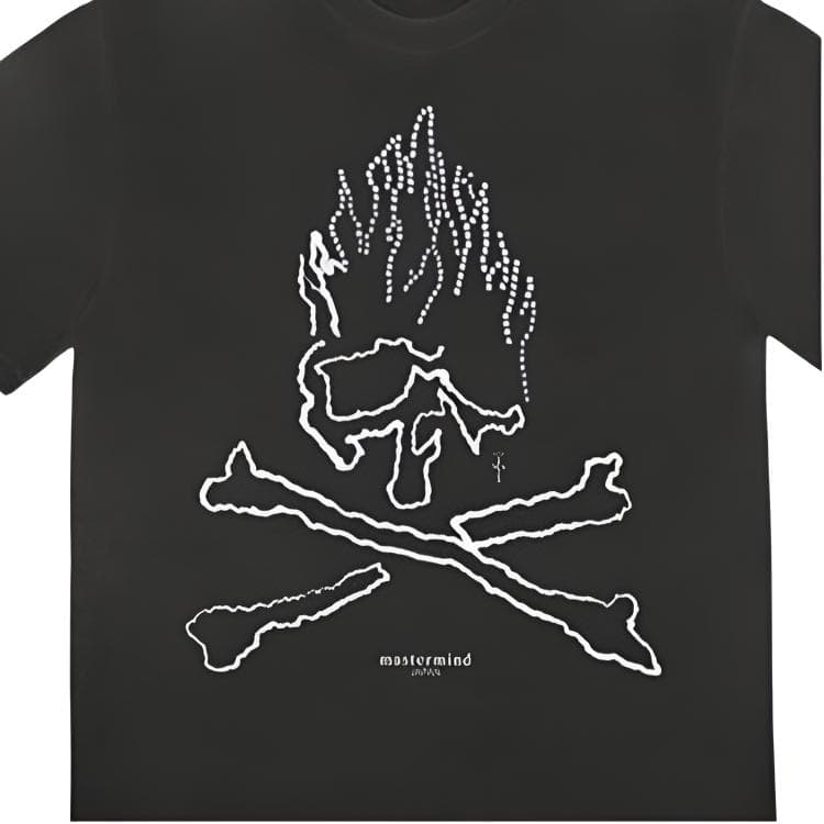 Travis Scott x mastermind JAPAN Cactus Jack Skull Tee