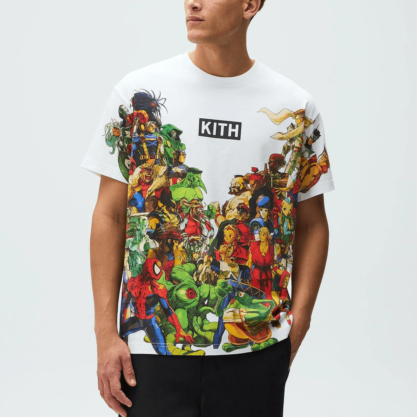KITH FW25 Marvel vs. Capcom T