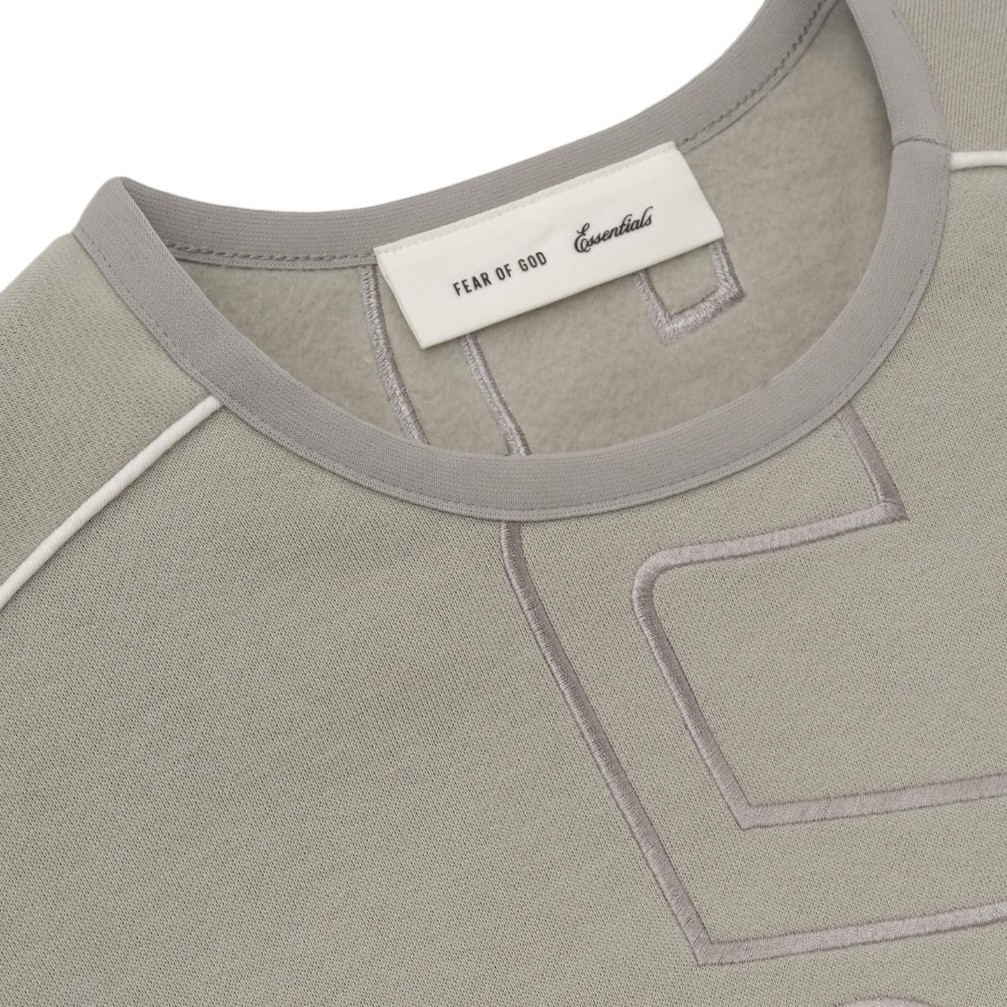 Essentials SS26 ACTIVE TRACE MODERN CREWNECK SWEATSHIRT SEAL