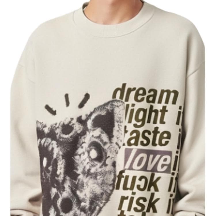 Travis Scott Cactus Jack D.L.T.L.F.R.T. Crewneck