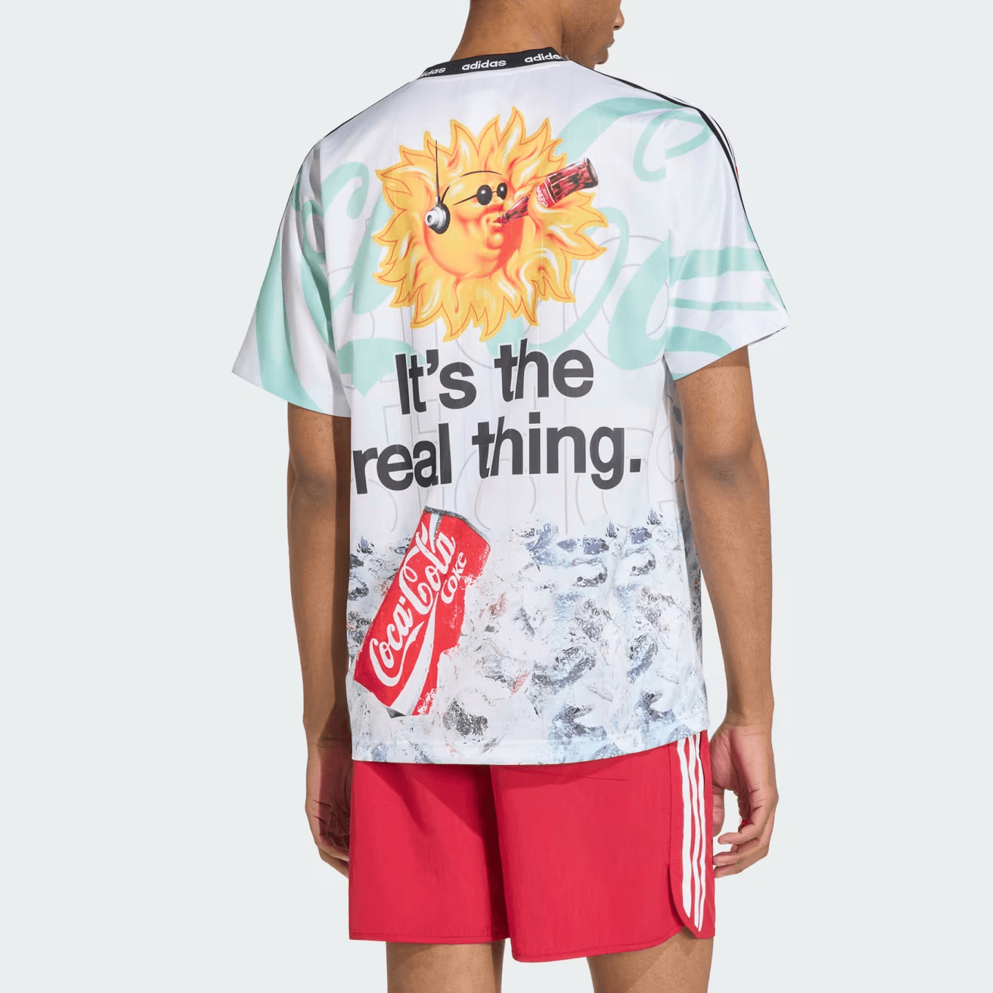 adidas originals Coca-Cola MASH-UP MASHUPJERSEY V T