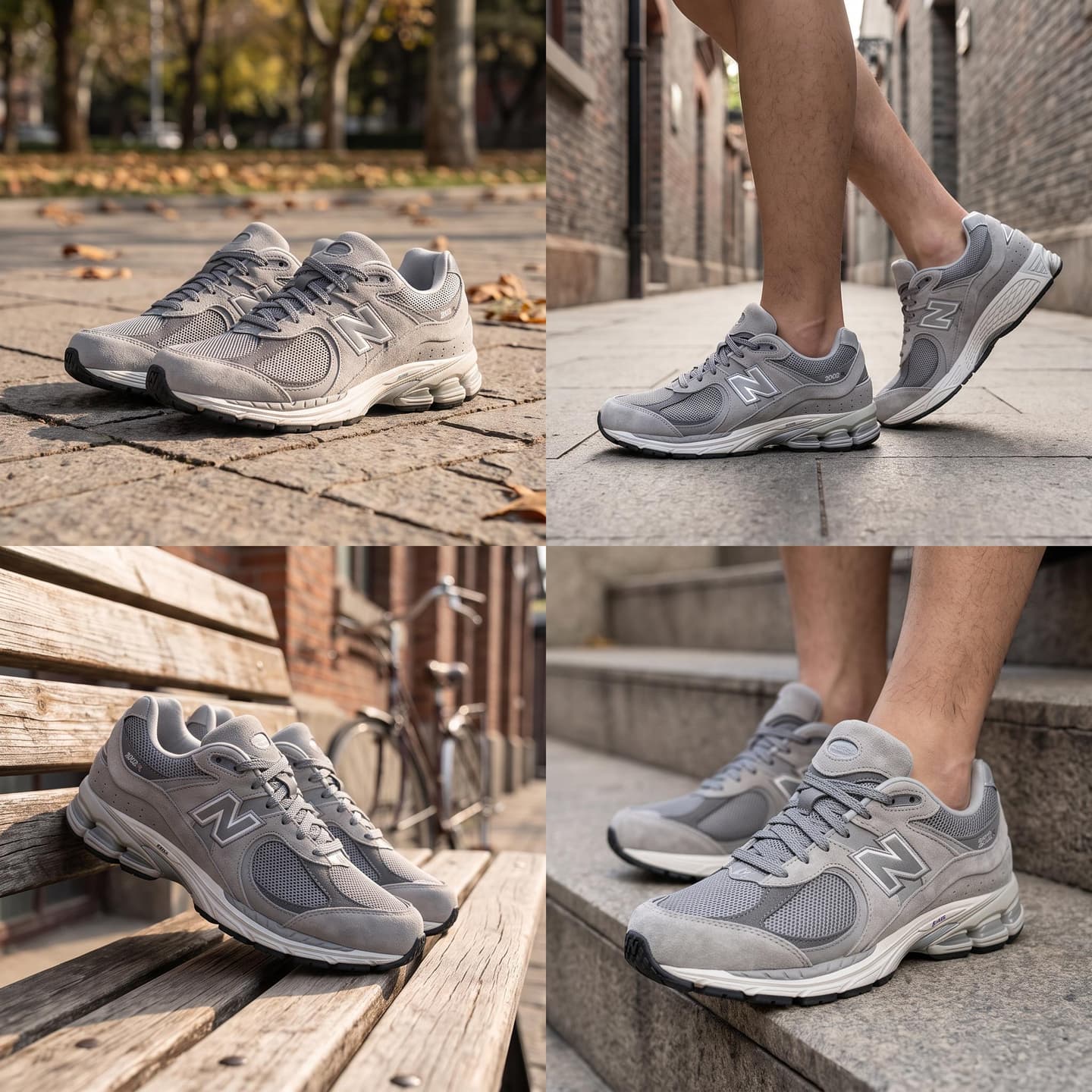 New Balance 2002R Cloud Grey
