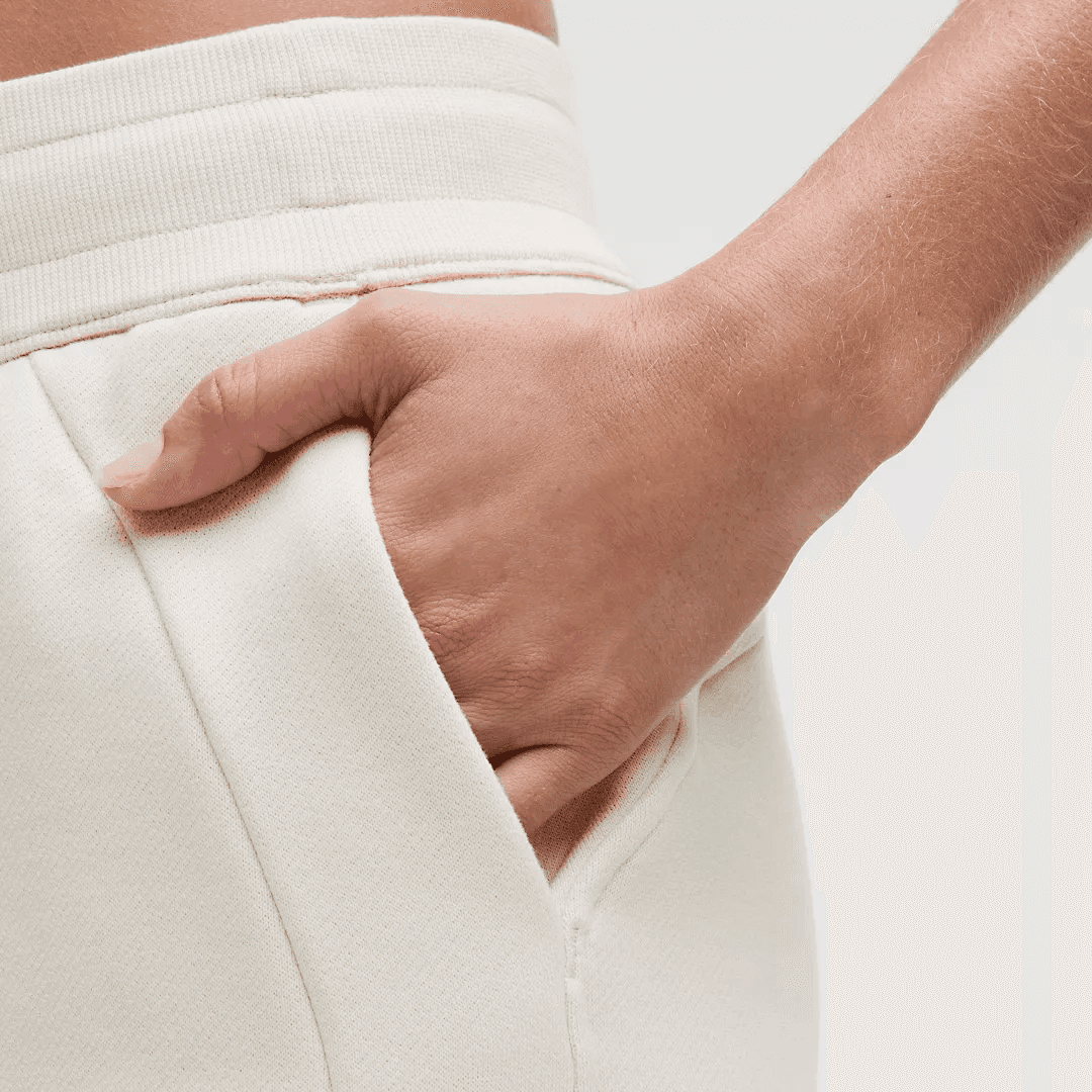 lululemon Scuba Bone White