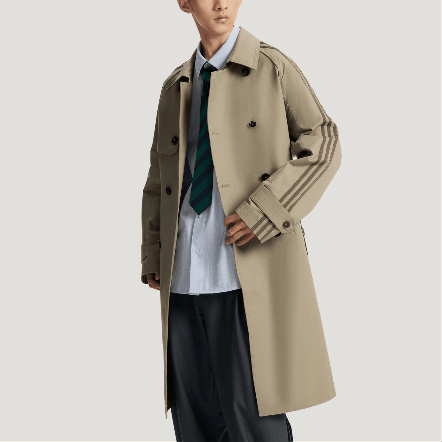 adidas originals REFINED LUXE DLXC U TRENCH COAT
