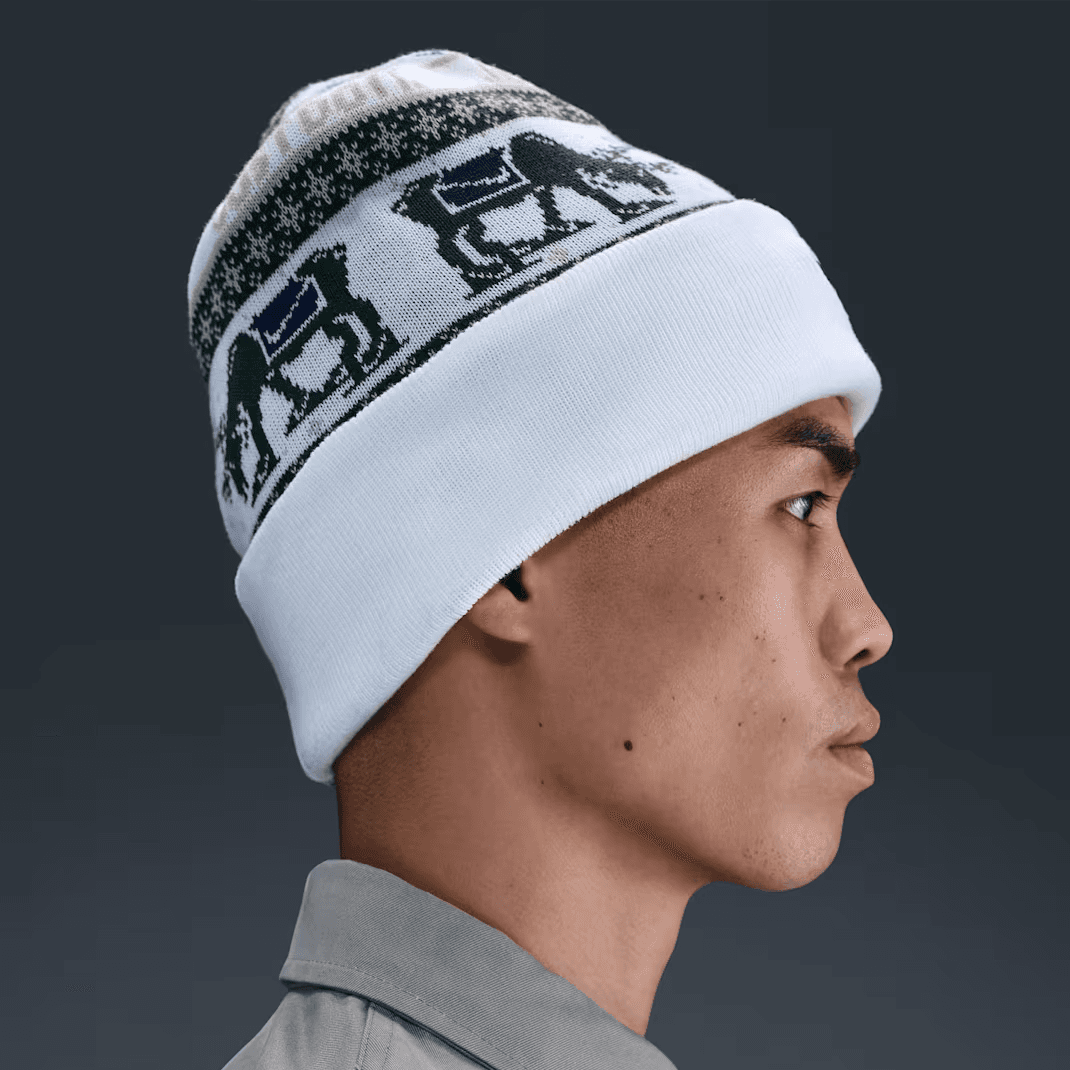 Nike Logo Beanie