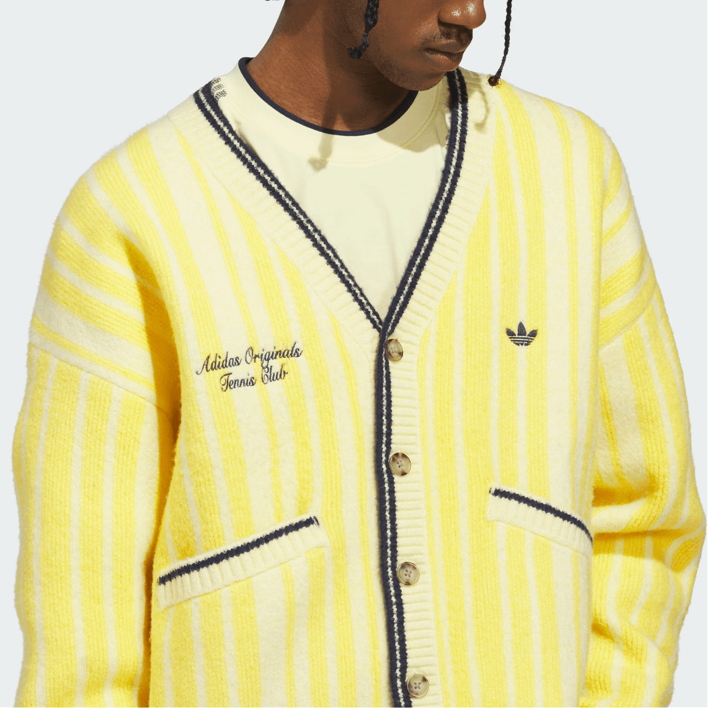 adidas originals CHEVIOT KNIT CARDIGAN