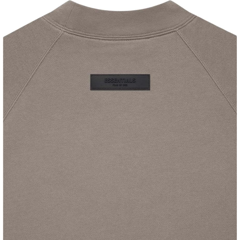 Fear of God Essentials SS22 Crewneck Desert Taupe Logo