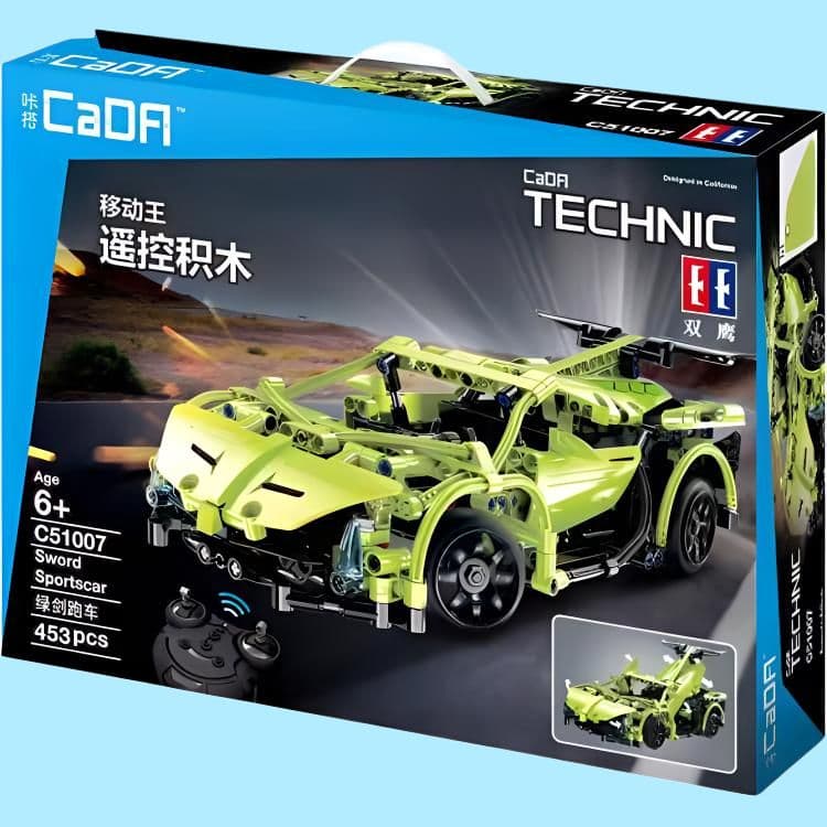 CADA Green Sword Racing Car C51007