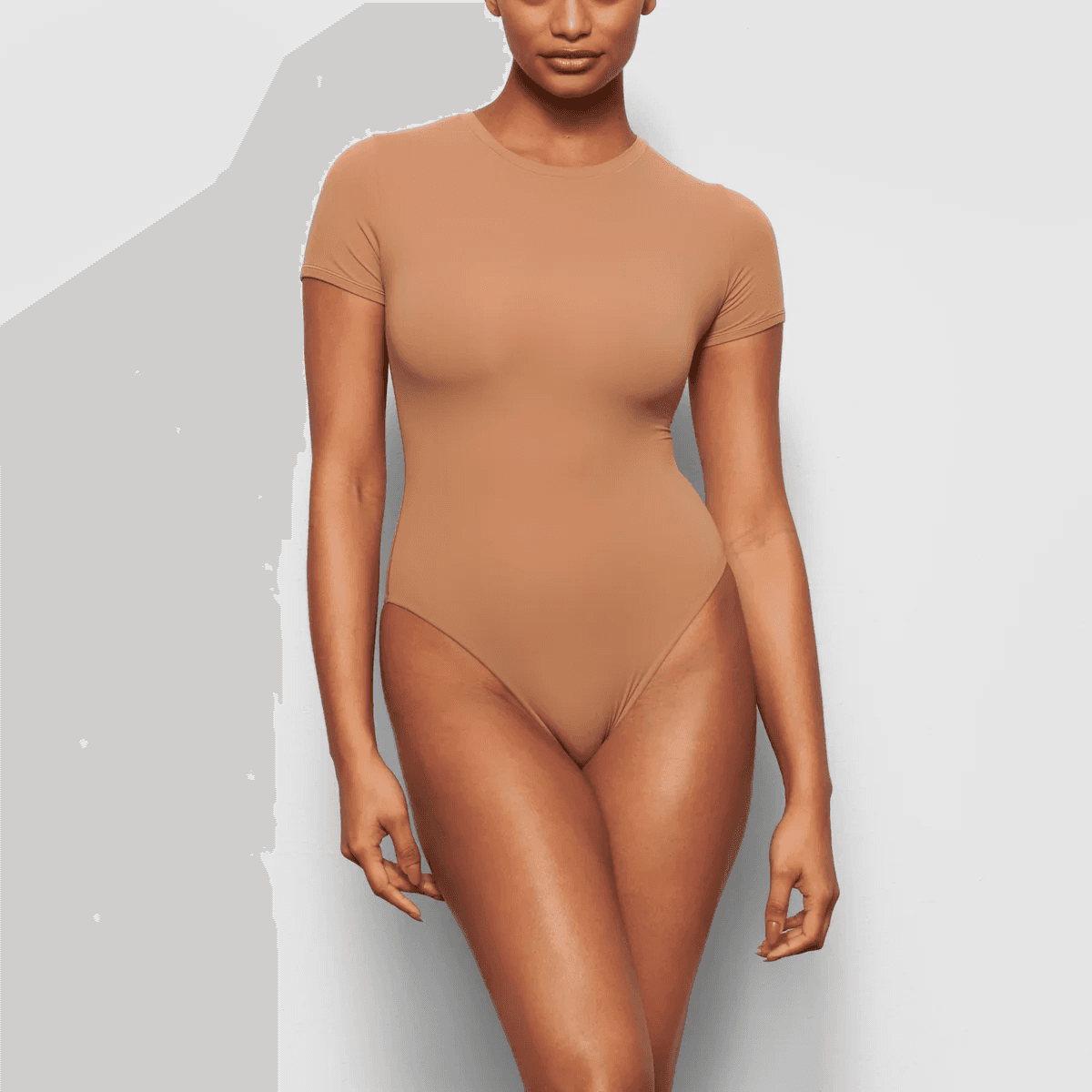 SKIMS Fits Everybody T-Shirt Bodysuit Sienna