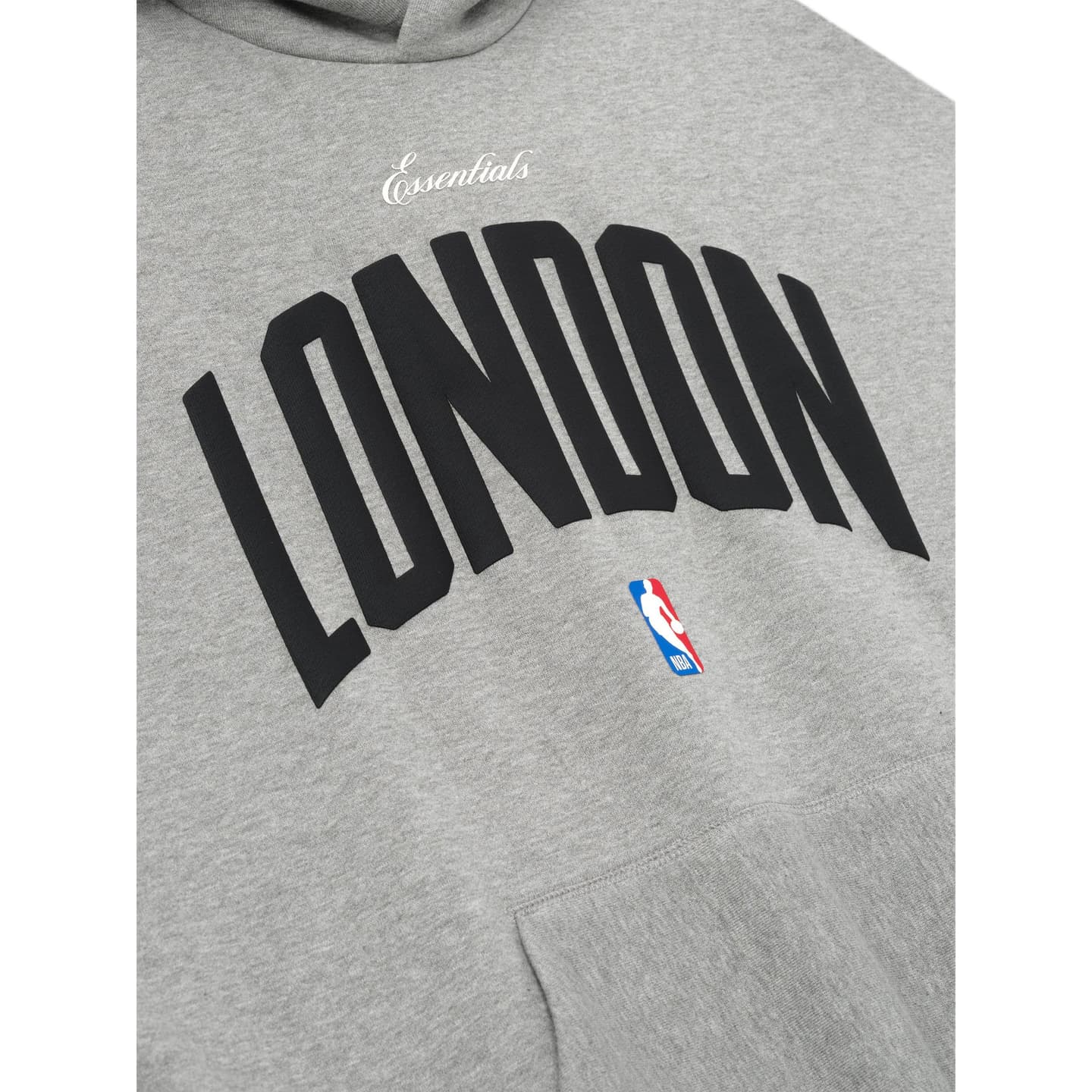 Essentials NBA SS26 London 90s Hoodie logo