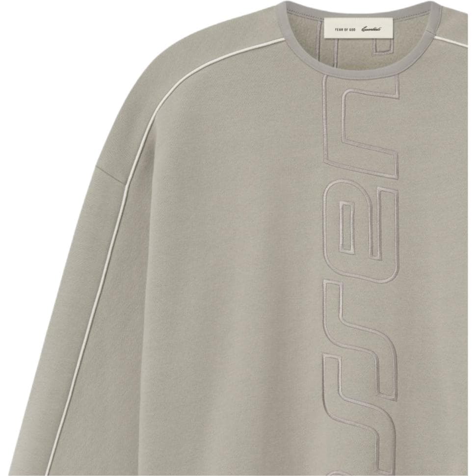 Essentials SS26 ACTIVE TRACE MODERN CREWNECK SWEATSHIRT SEAL