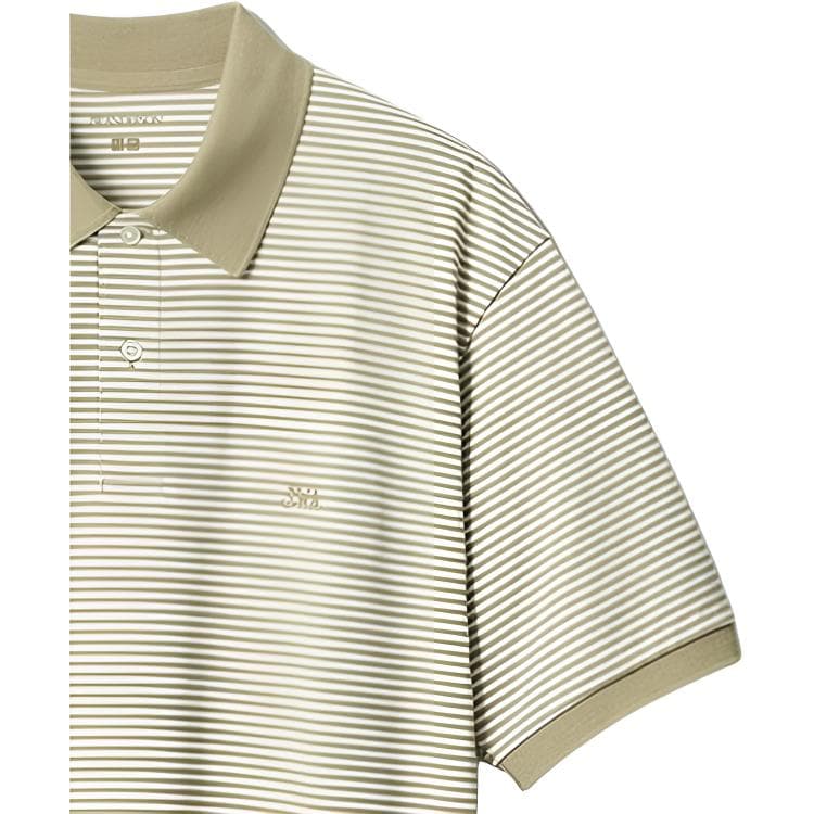 UNIQLO JW Anderson SS26 logo Polo